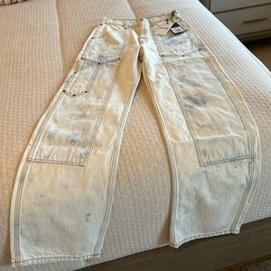 NWT RE/DONE jeans. Size 26.